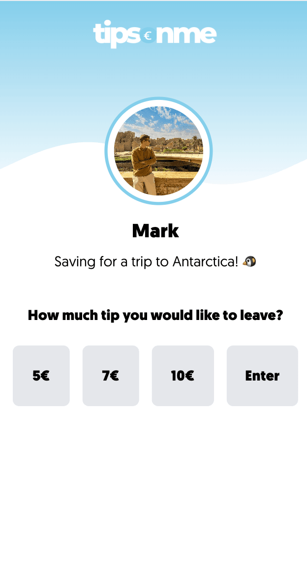 Leave a tip